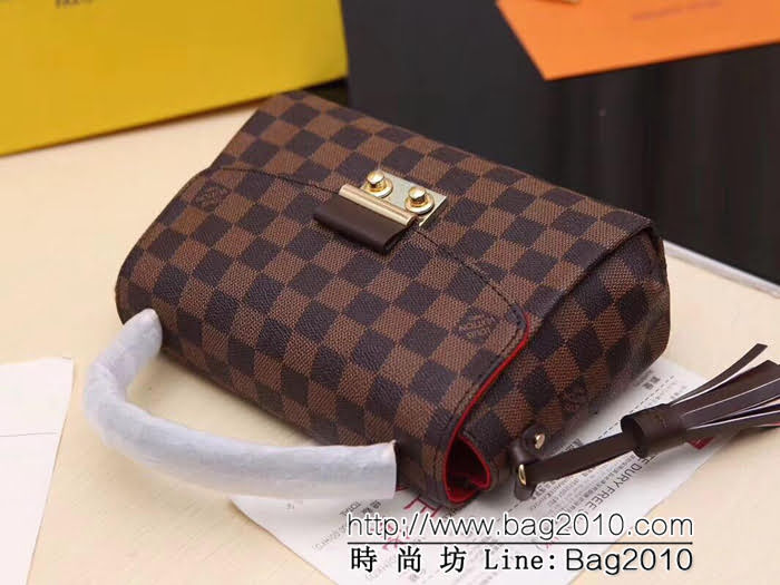 LV路易威登 頂級原版 CROISETTE手袋 可手持 可肩背 可斜挎 M94338  Bhq1204